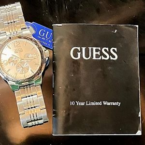 Guess waterpro watch